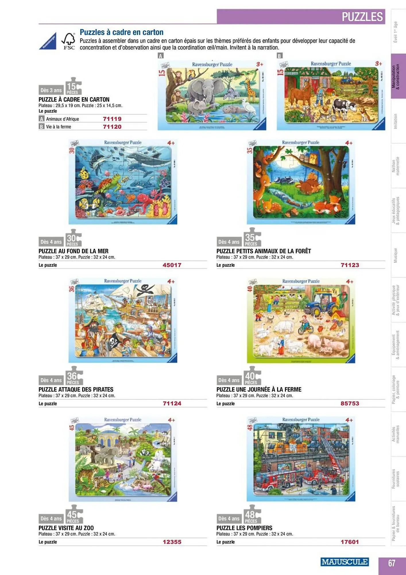 Catalogue Majuscule du 5 mars au 31 décembre 2025 - Catalogue page 91