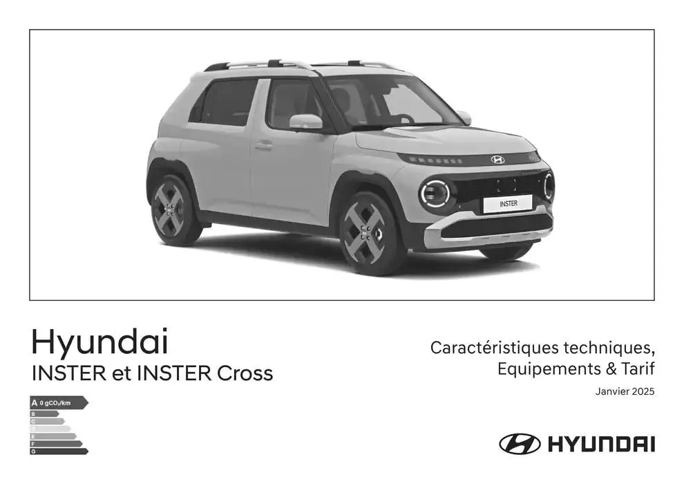 Hyundai INSTER du 30 janvier au 30 janvier 2026 - Catalogue page 26