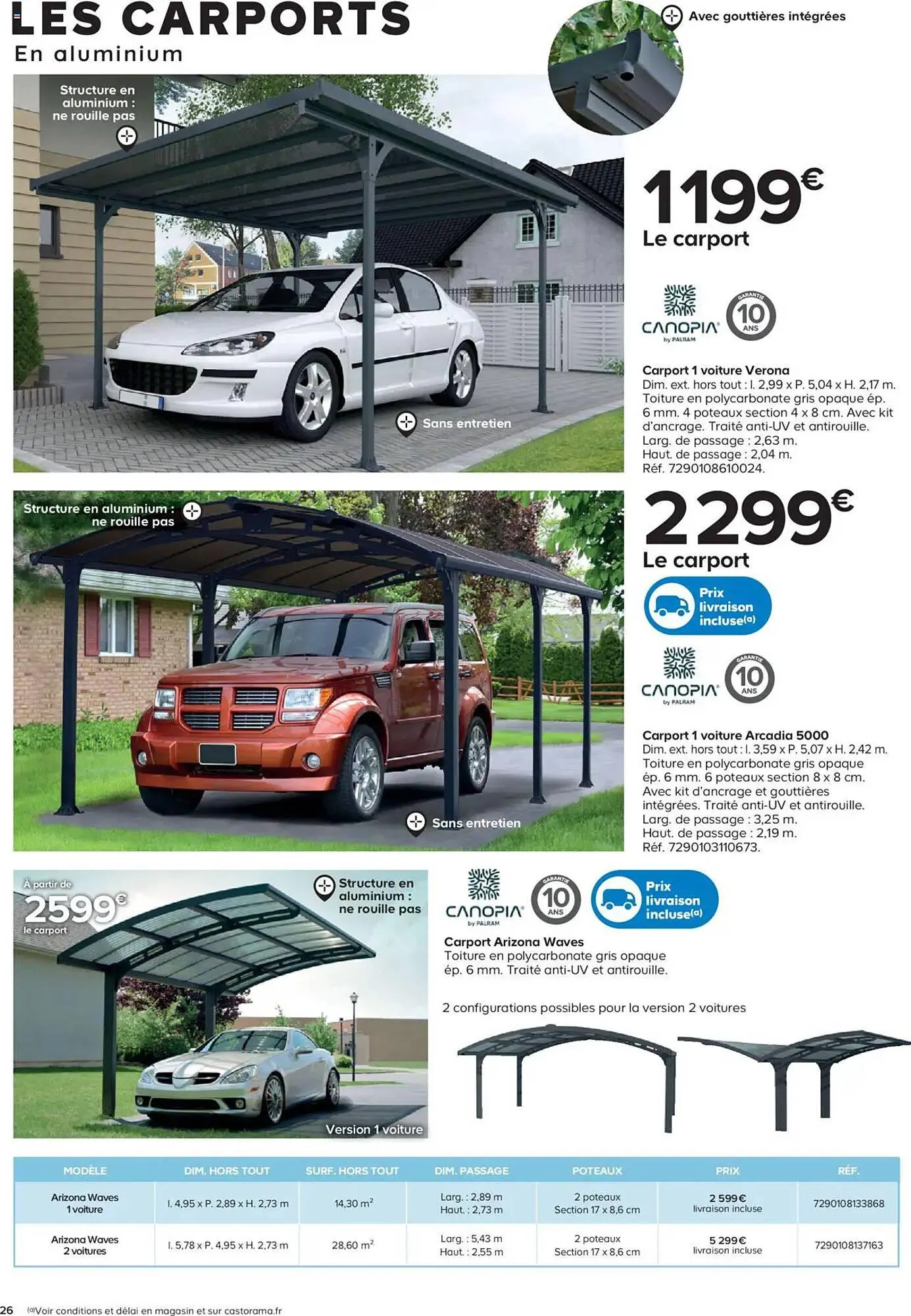 Catalogue Castorama du 26 février au 31 décembre 2025 - Catalogue page 26