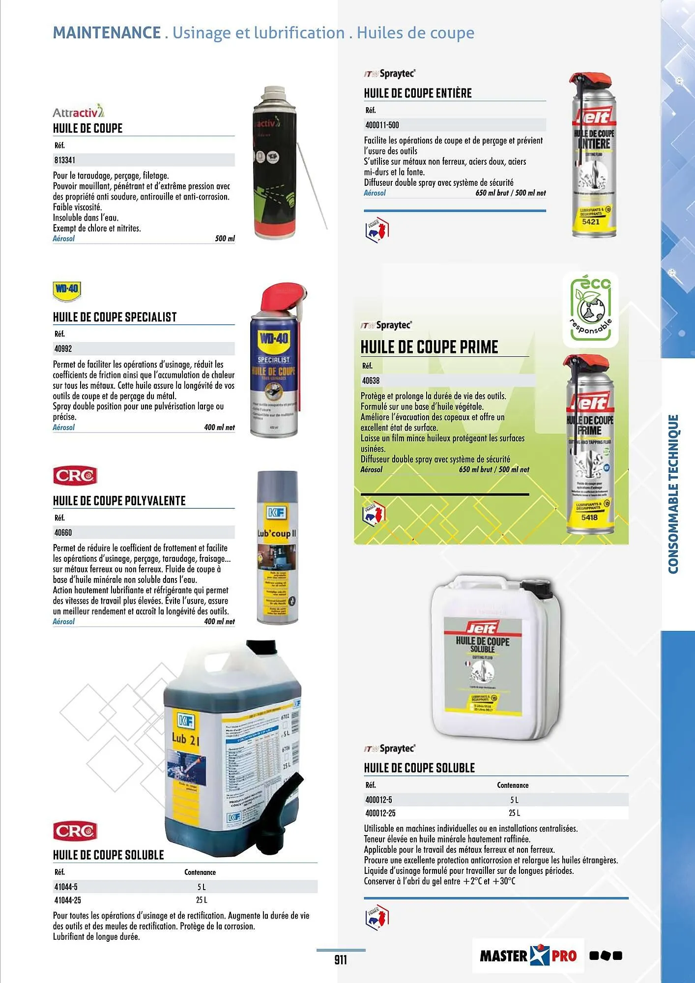 Catalogue Master Pro du 28 janvier au 30 décembre 2028 - Catalogue page 915