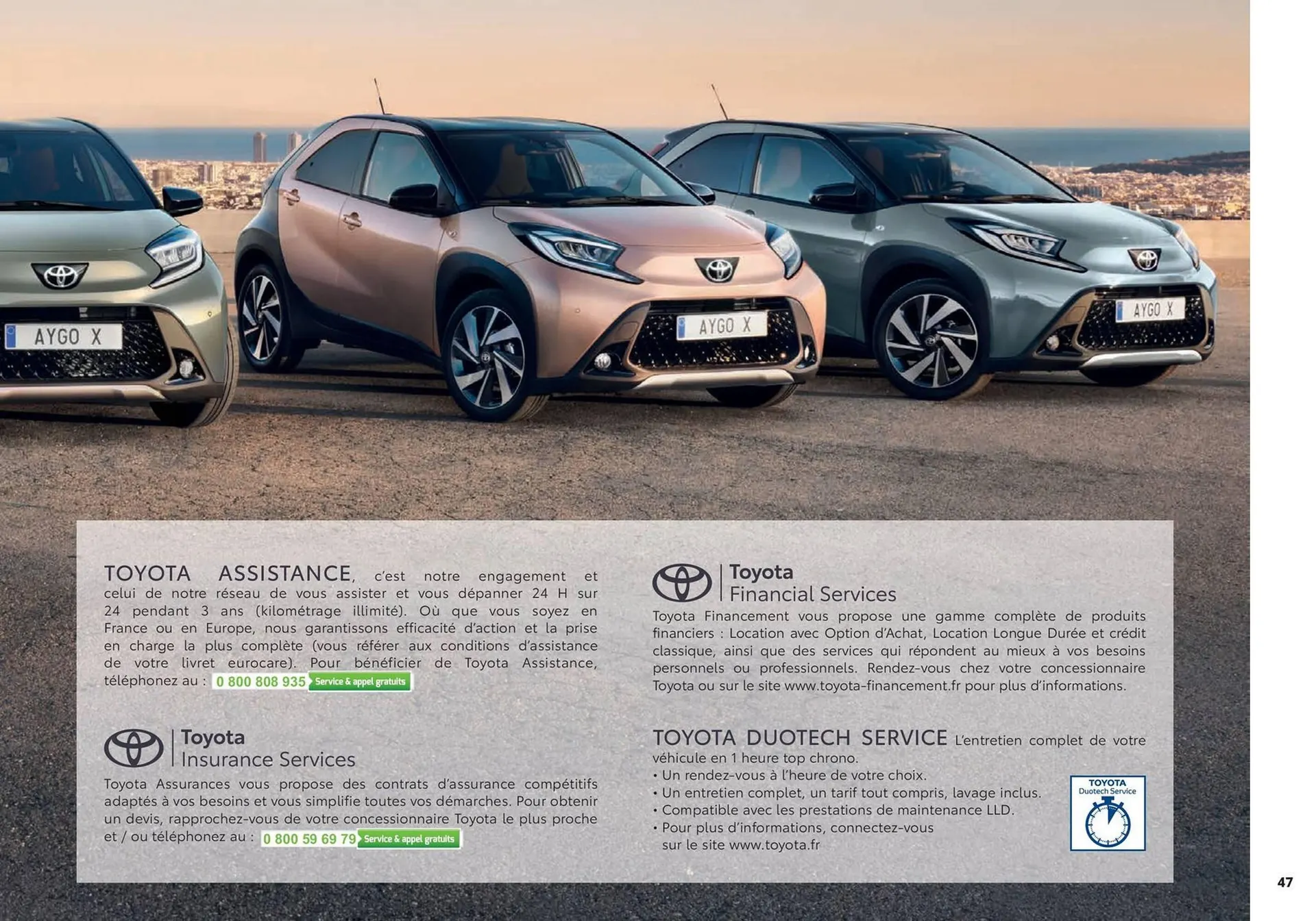 Catalogue Toyota du 6 novembre au 6 novembre 2025 - Catalogue page 47