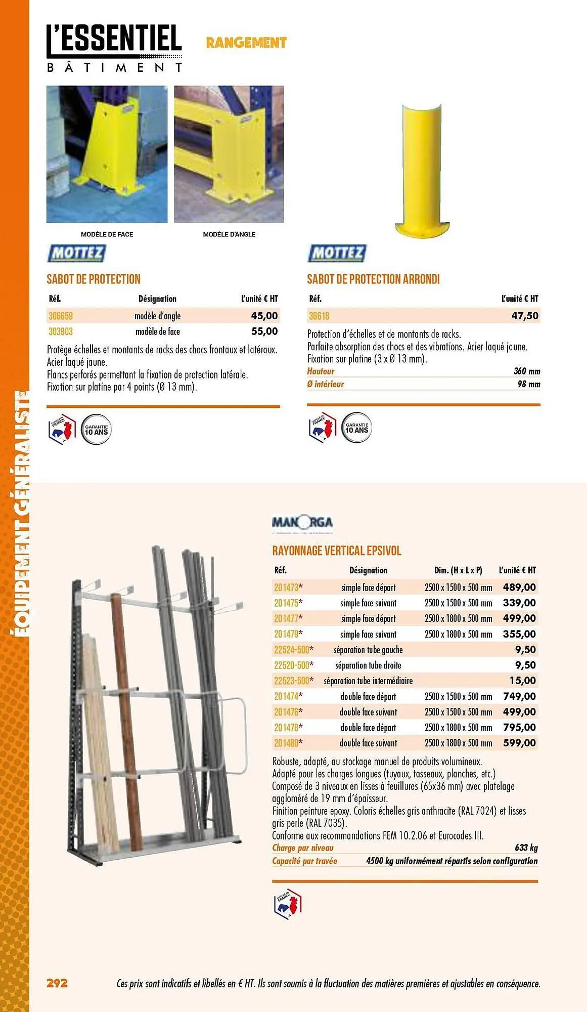 Catalogue Master Pro du 3 janvier au 31 décembre 2025 - Catalogue page 294