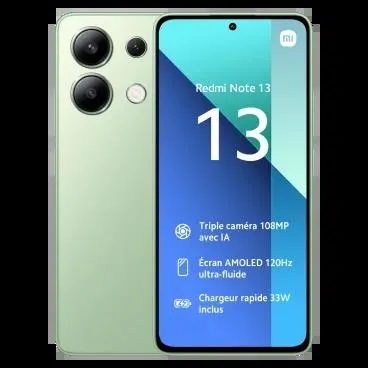 1. Finitions de votre Xiaomi Redmi Note 13