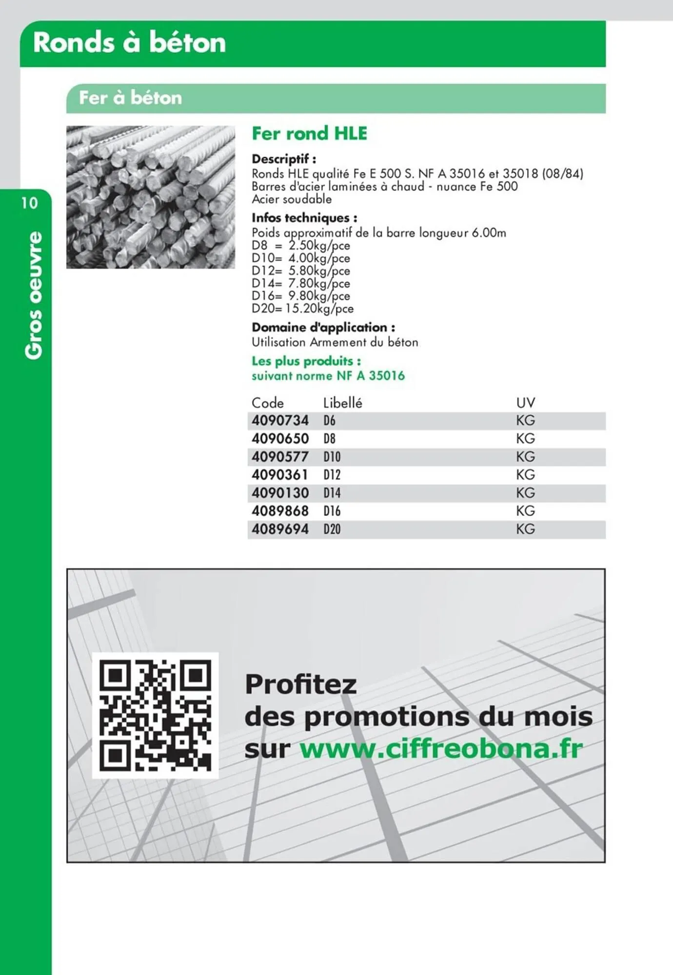 Catalogue Ciffréo Bona du 19 mars au 31 décembre 2025 - Catalogue page 23