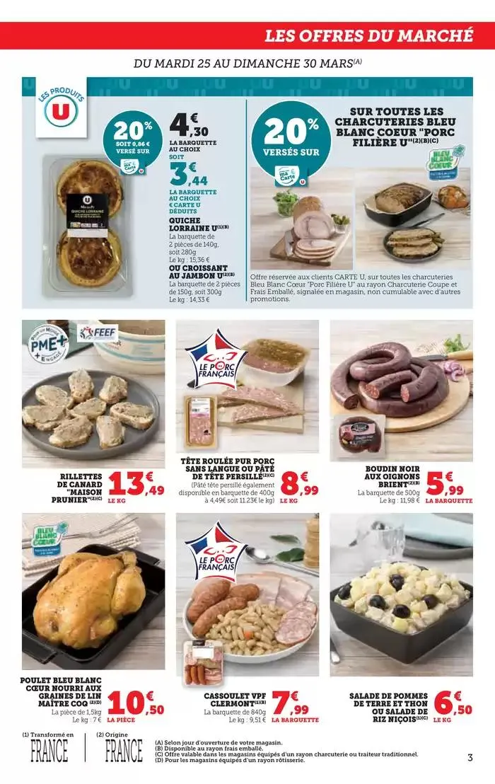 Catalogue U Express du 25 mars au 6 avril 2025 - Catalogue page 3
