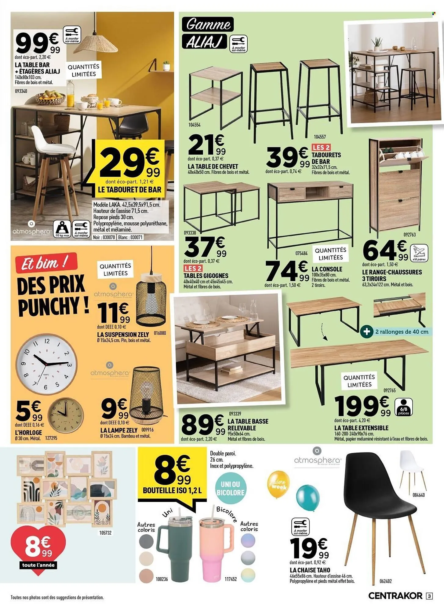 Catalogue Centrakor du 3 avril au 14 avril 2026 - Catalogue page 3
