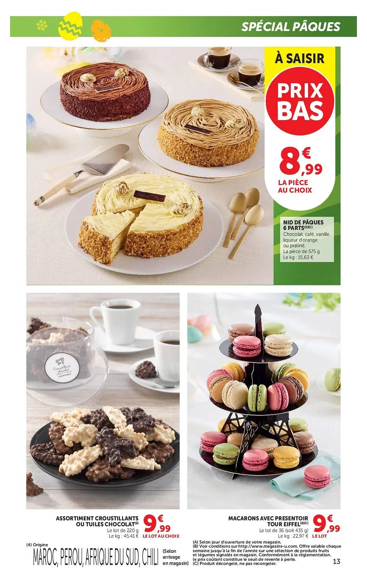 Catalogue Super U du 31 mars au 6 avril 2026 - Catalogue page 13