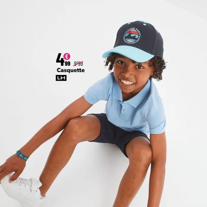 C'est le moment de faire plaisir à toute la famille avec nos modèles colorés et surtout soldés ! du 17 juillet au 31 juillet 2024 - Catalogue page 6