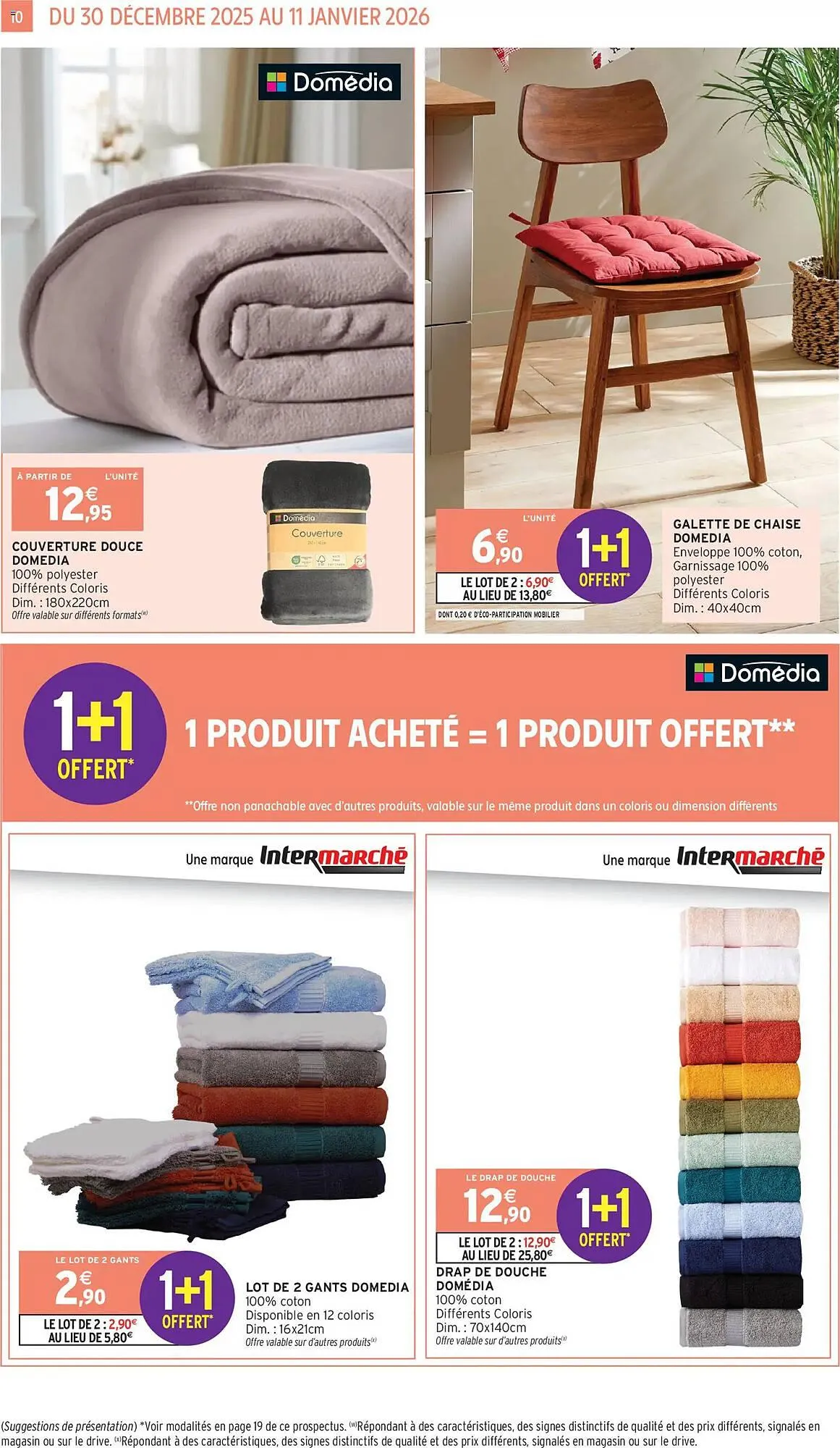 Catalogue Intermarché du 30 décembre au 11 janvier 2026 - Catalogue page 10