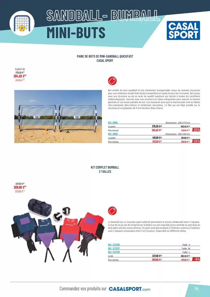 Offre promotionelle du 30 avril au 31 décembre 2025 - Catalogue page 16