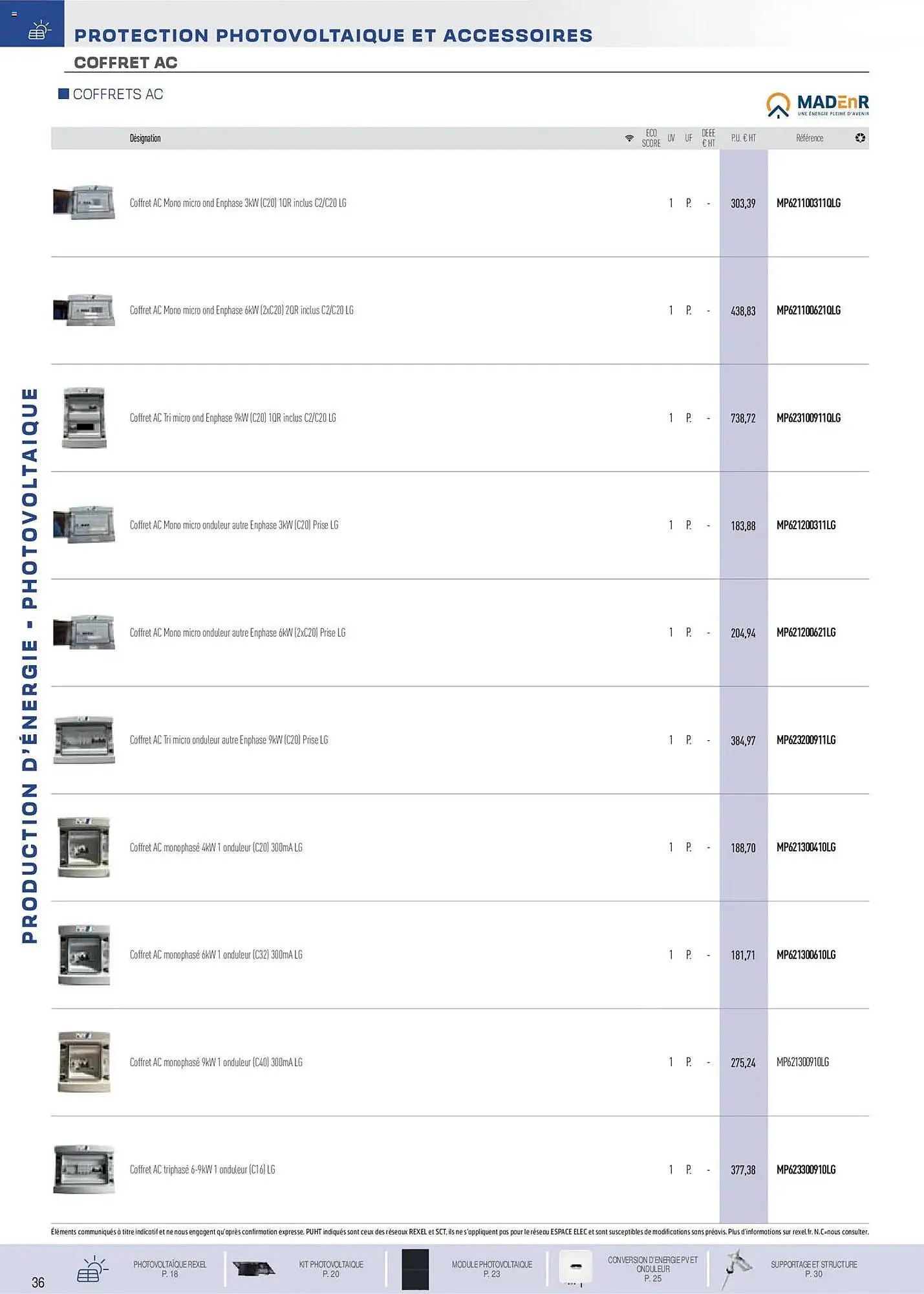 Catalogue Rexel du 18 novembre au 31 décembre 2025 - Catalogue page 21