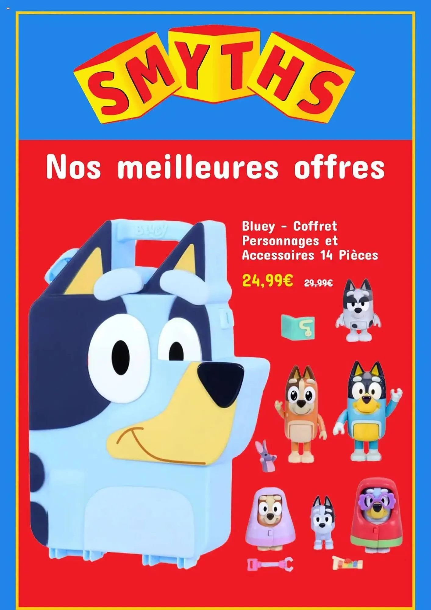 Catalogue Smyths Toys du 16 juillet au 16 août 2025 - Catalogue page 1