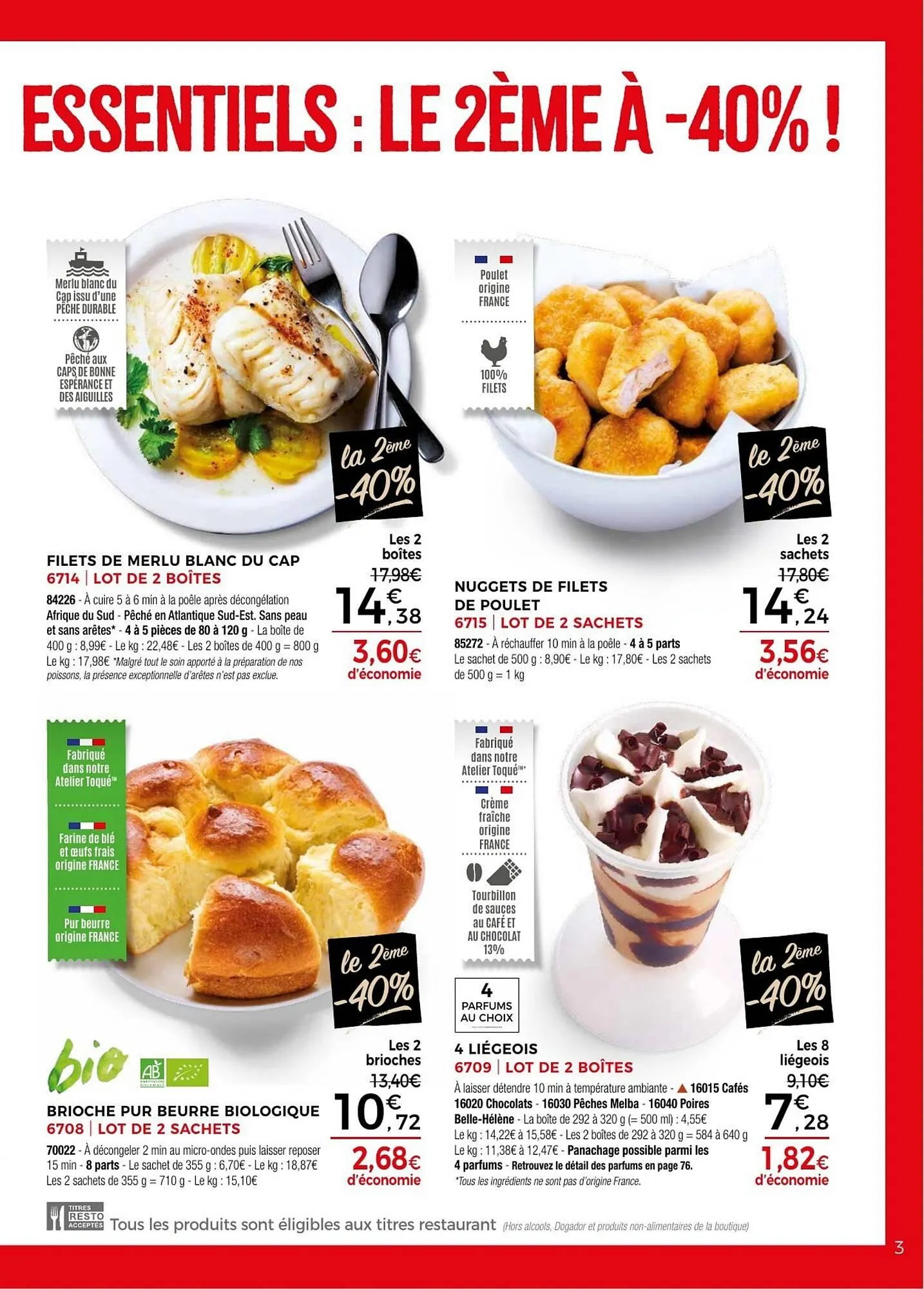 Catalogue Thiriet du 1 janvier au 30 janvier 2026 - Catalogue page 3