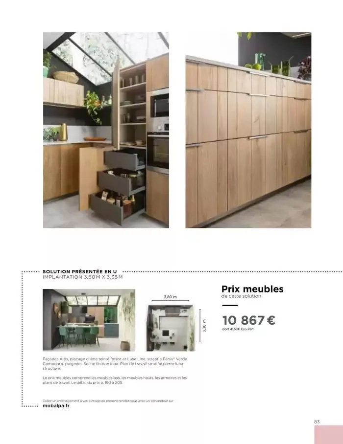 Cuisines & aménagements sur-mesure du 6 mars au 31 décembre 2025 - Catalogue page 85