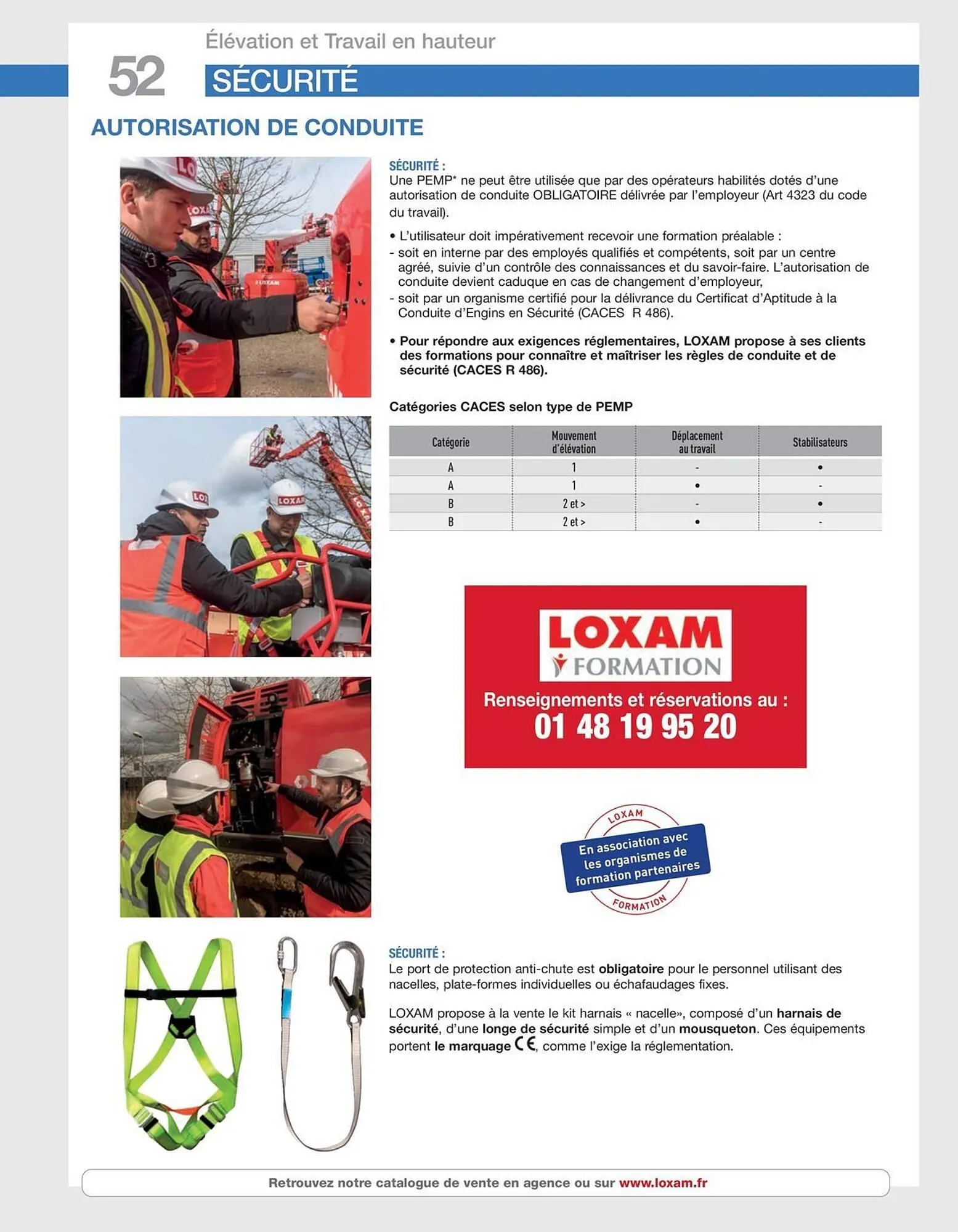 Catalogue Loxam du 10 avril au 31 décembre 2025 - Catalogue page 54