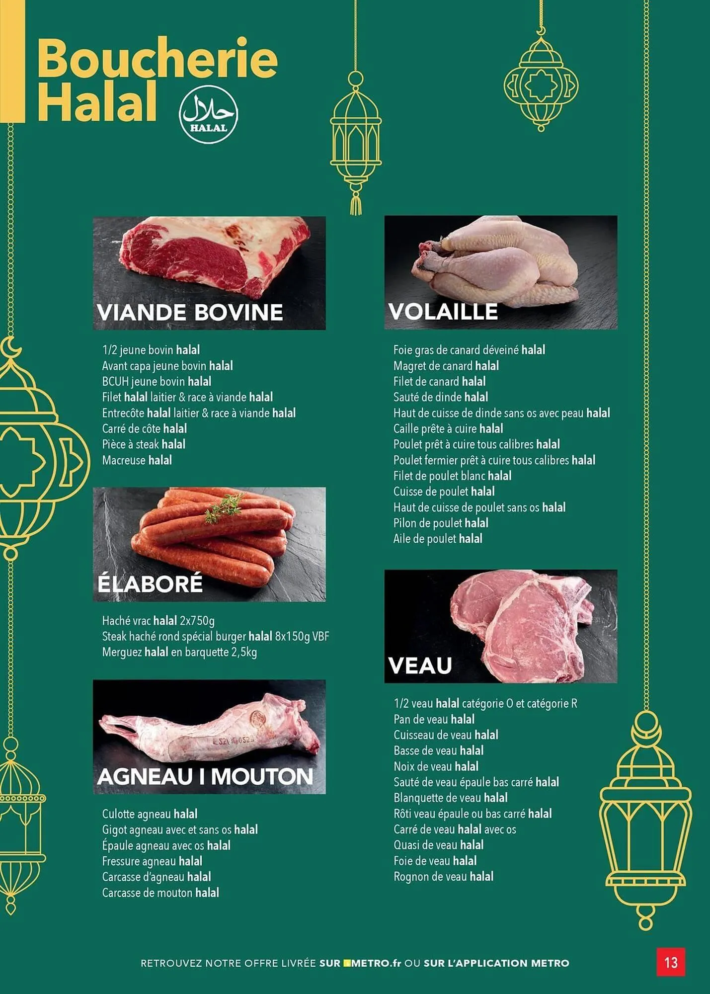 Catalogue METRO du 29 janvier au 25 mars 2026 - Catalogue page 13