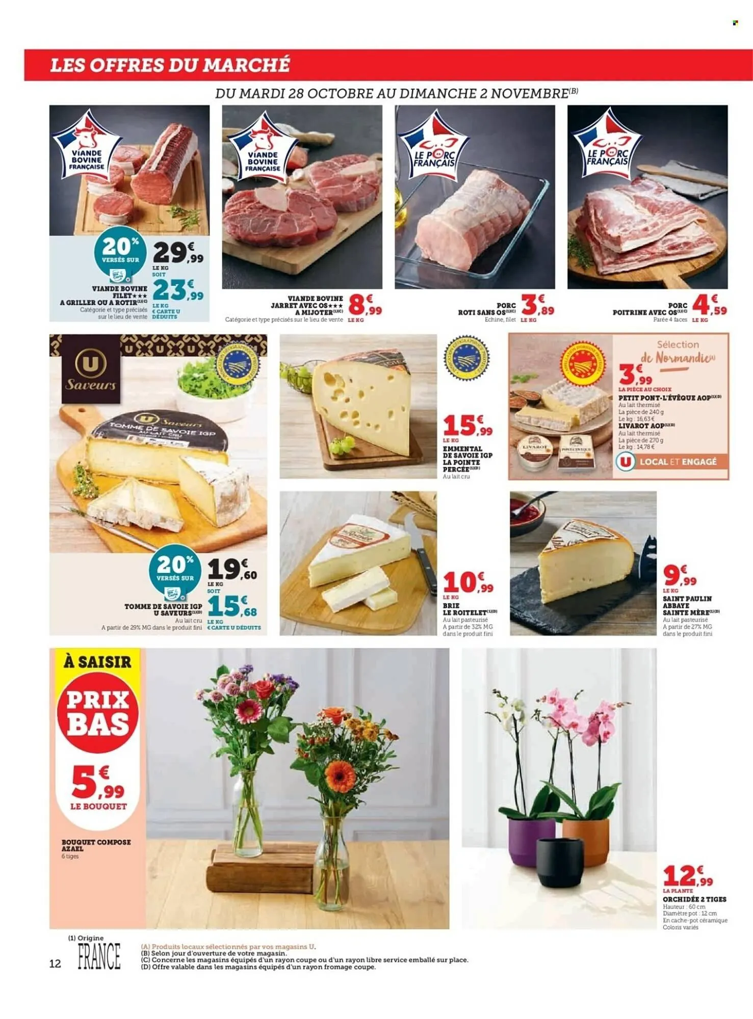 Catalogue Hyper U du 28 octobre au 9 novembre 2025 - Catalogue page 12