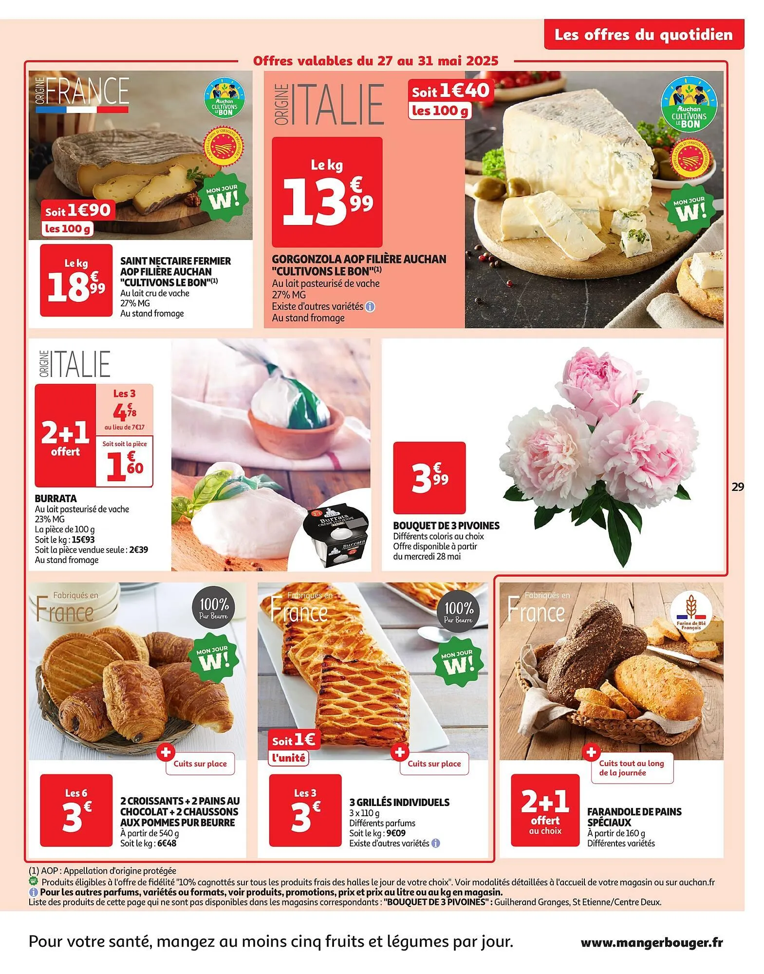 Catalogue Auchan du 27 mai au 9 juin 2025 - Catalogue page 29