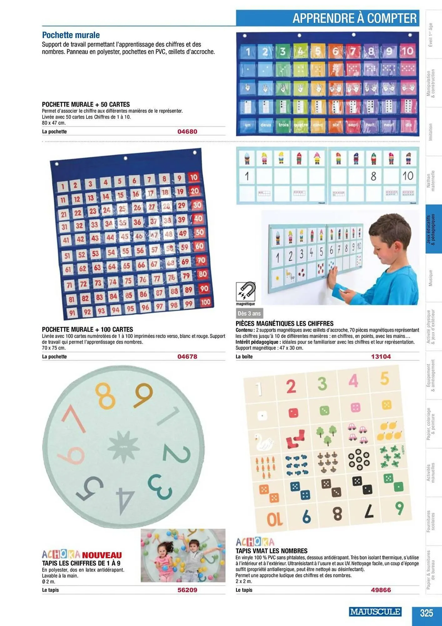 Catalogue Majuscule du 5 mars au 31 décembre 2025 - Catalogue page 349