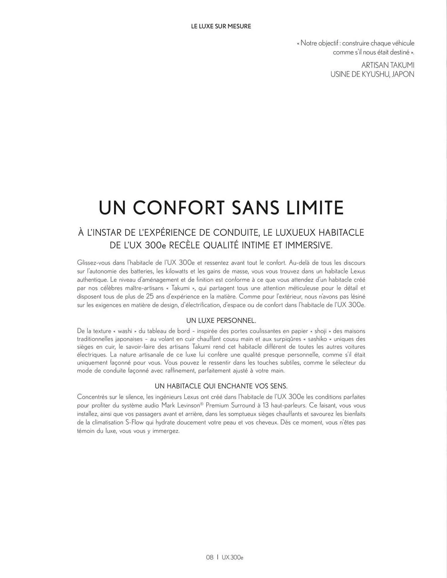 Catalogue Lexus du 27 mars au 27 mars 2026 - Catalogue page 8