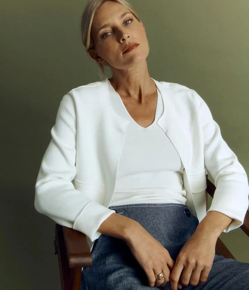 Blouson maille Milano stretch