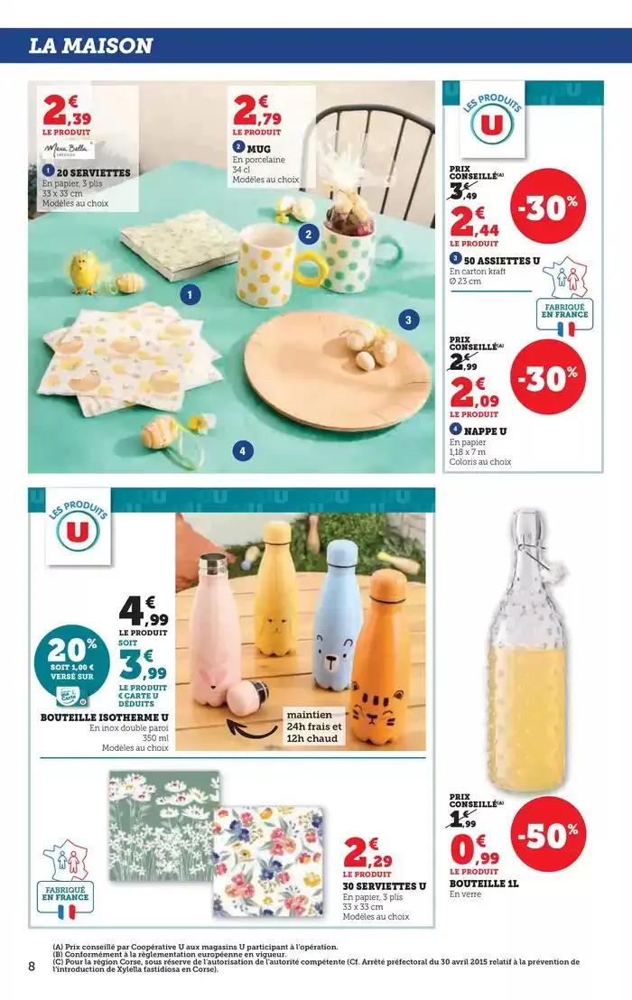 Plein air du 25 mars au 6 avril 2025 - Catalogue page 8