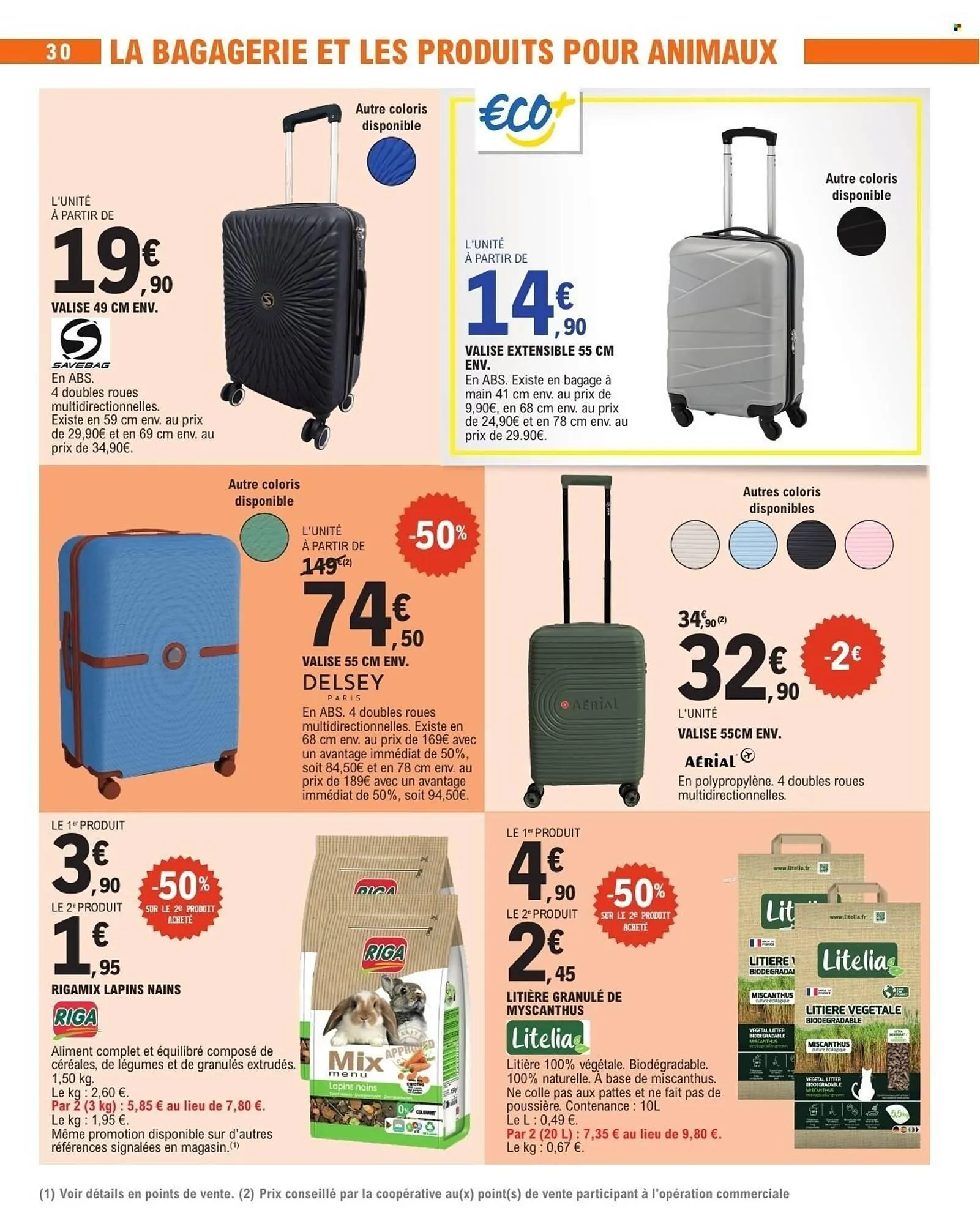 Catalogue E.Leclerc du 27 janvier au 7 février 2026 - Catalogue page 30