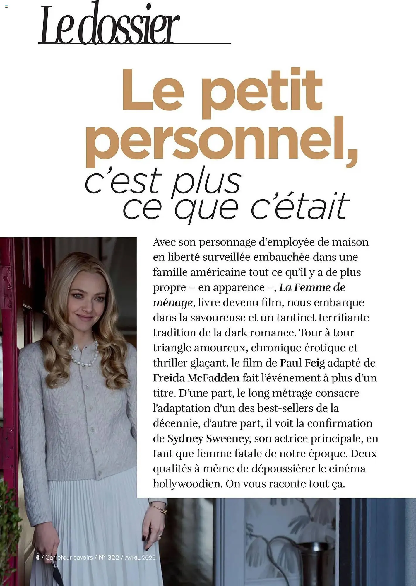 Catalogue Carrefour Market du 1 avril au 30 avril 2026 - Catalogue page 4