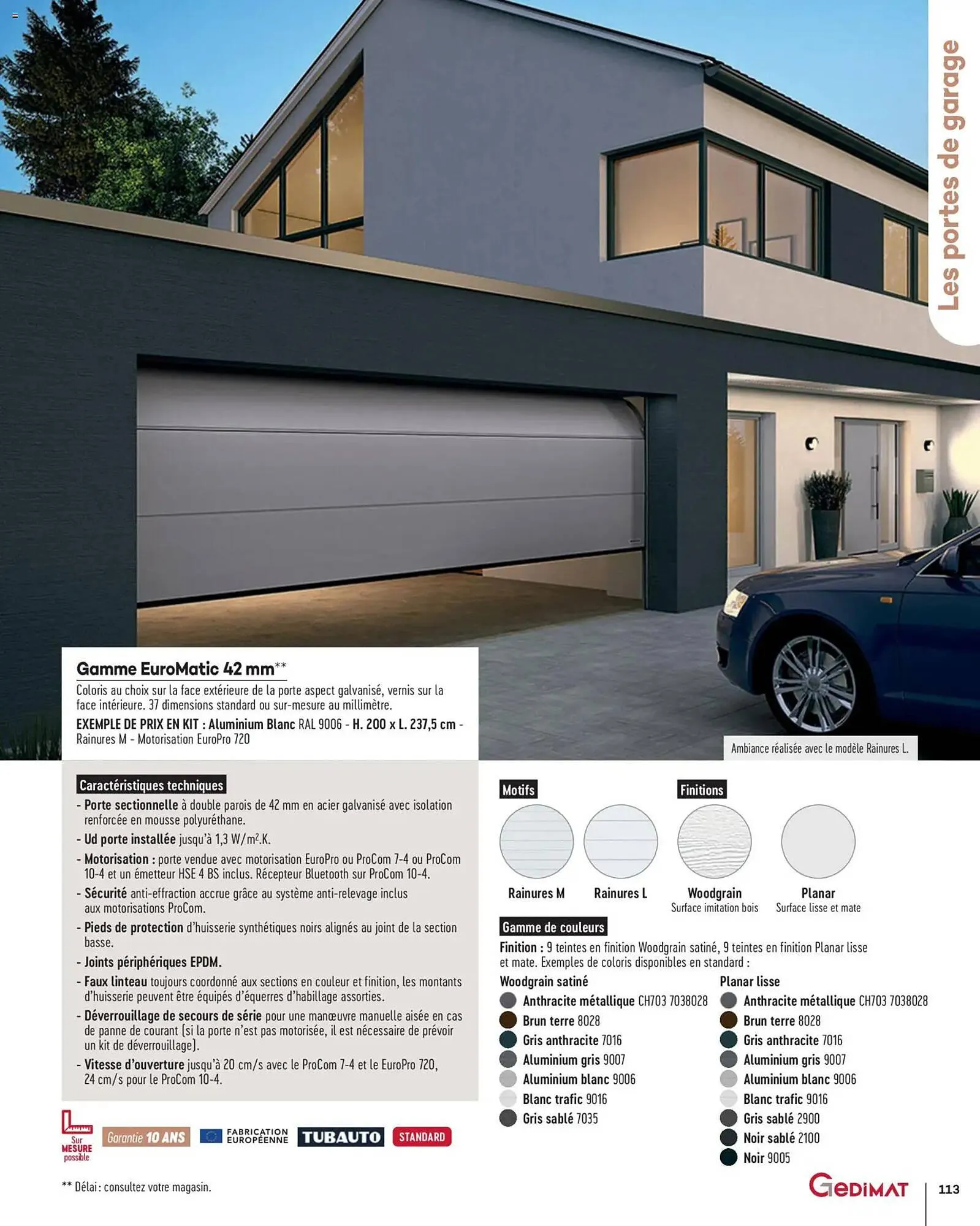 Catalogue Gedimat du 14 avril au 30 avril 2026 - Catalogue page 113