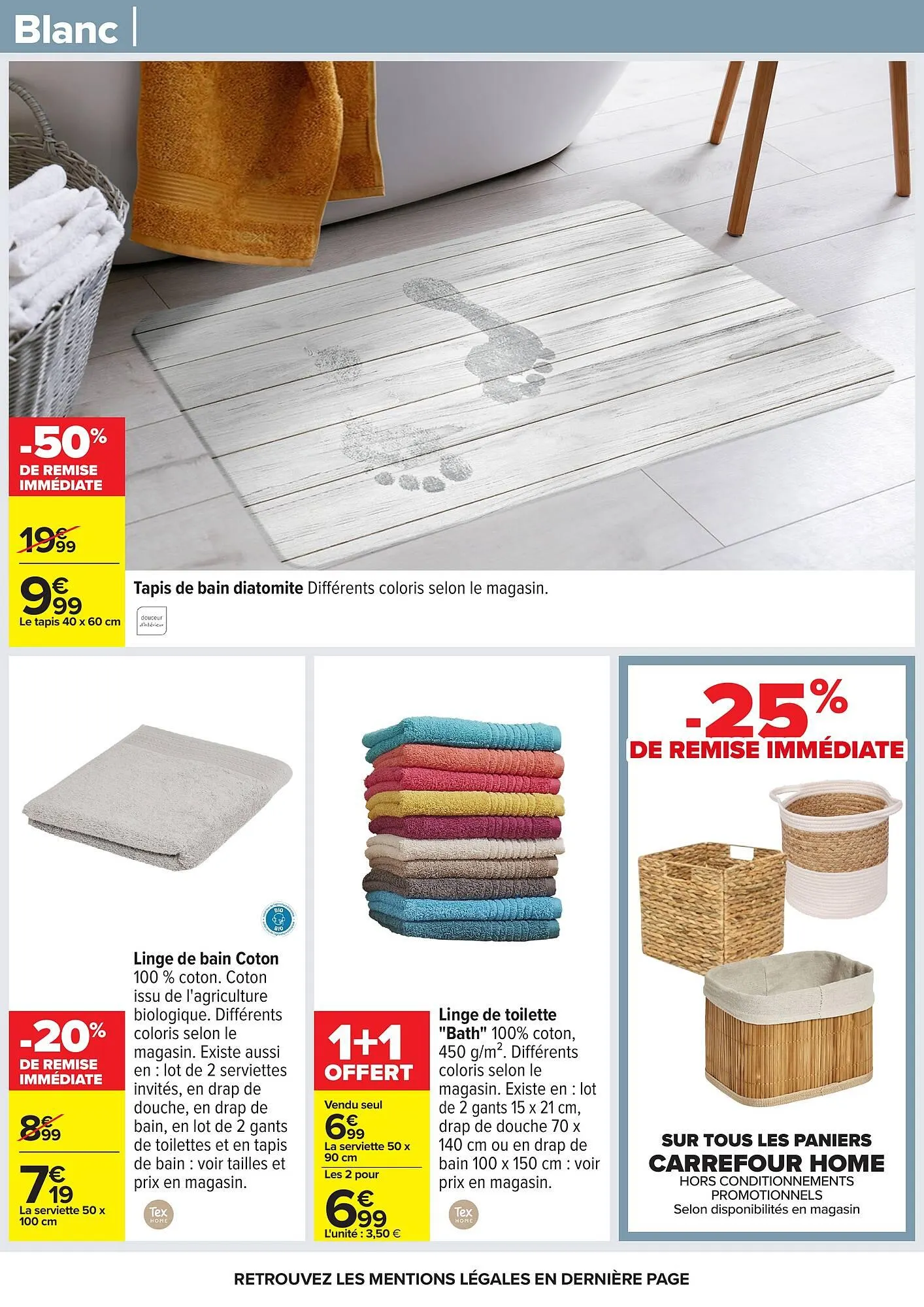 Catalogue Carrefour du 3 mars au 16 mars 2026 - Catalogue page 70