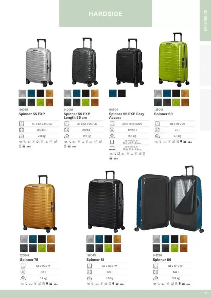 Samsonite Product catalogue 2025 du 23 décembre au 31 décembre 2025 - Catalogue page 78