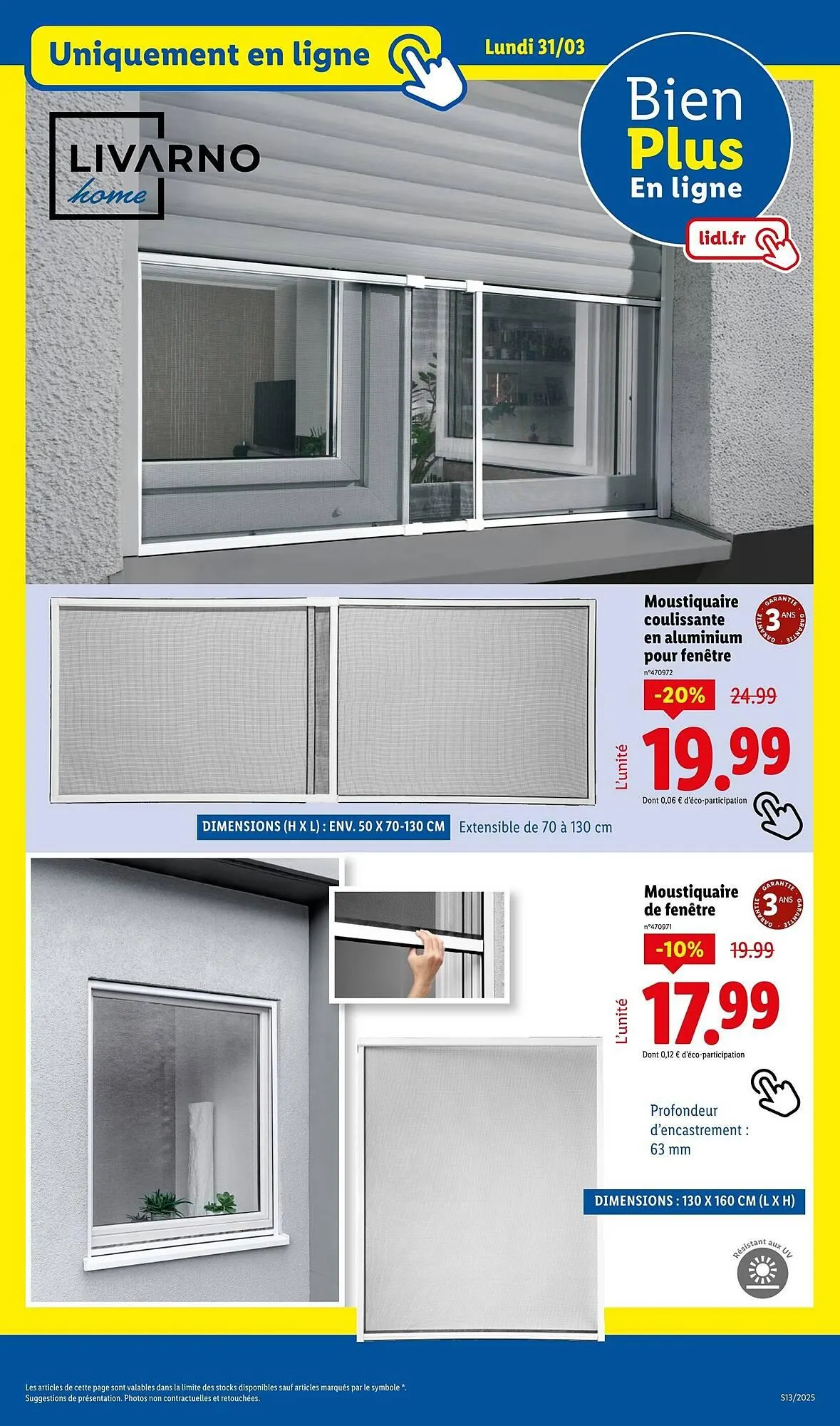 Catalogue Lidl du 31 mars au 3 avril 2025 - Catalogue page 23