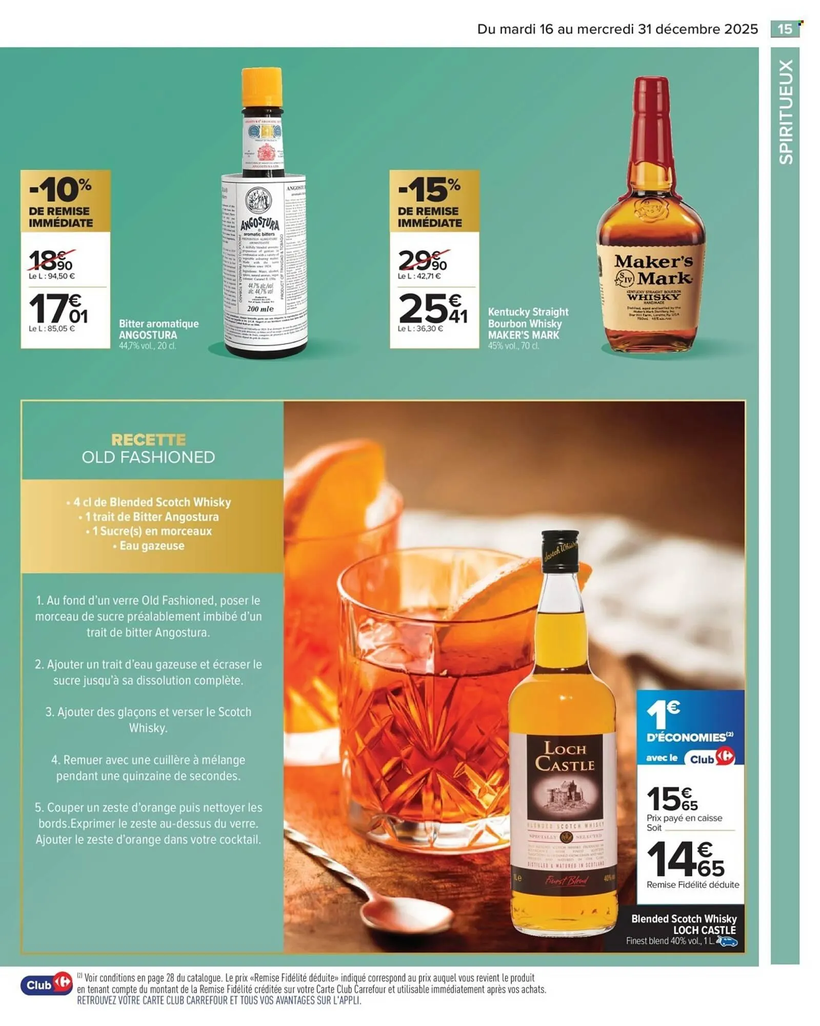 Catalogue Carrefour du 16 décembre au 31 décembre 2025 - Catalogue page 17