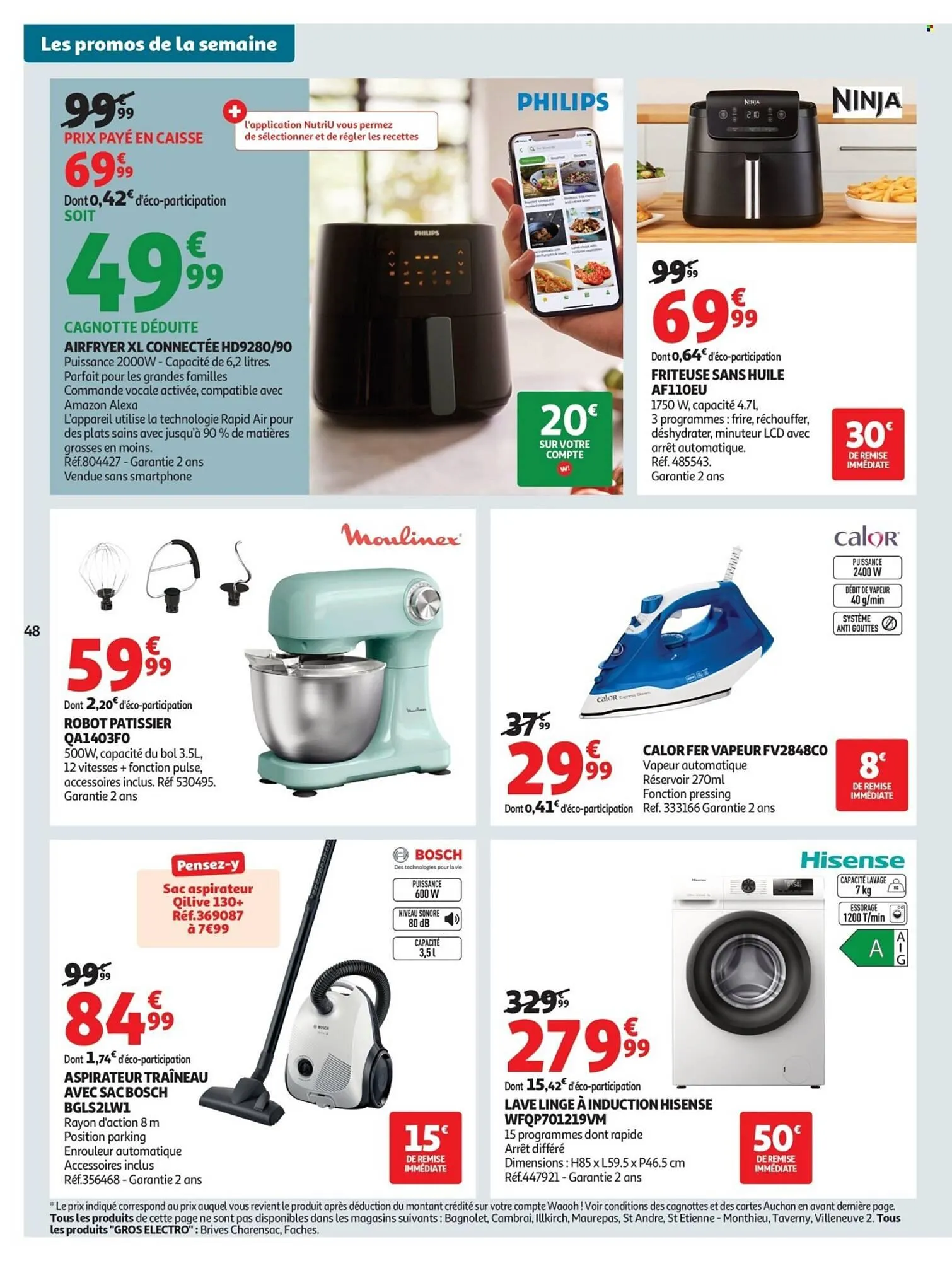 Catalogue Auchan du 8 avril au 19 avril 2026 - Catalogue page 50