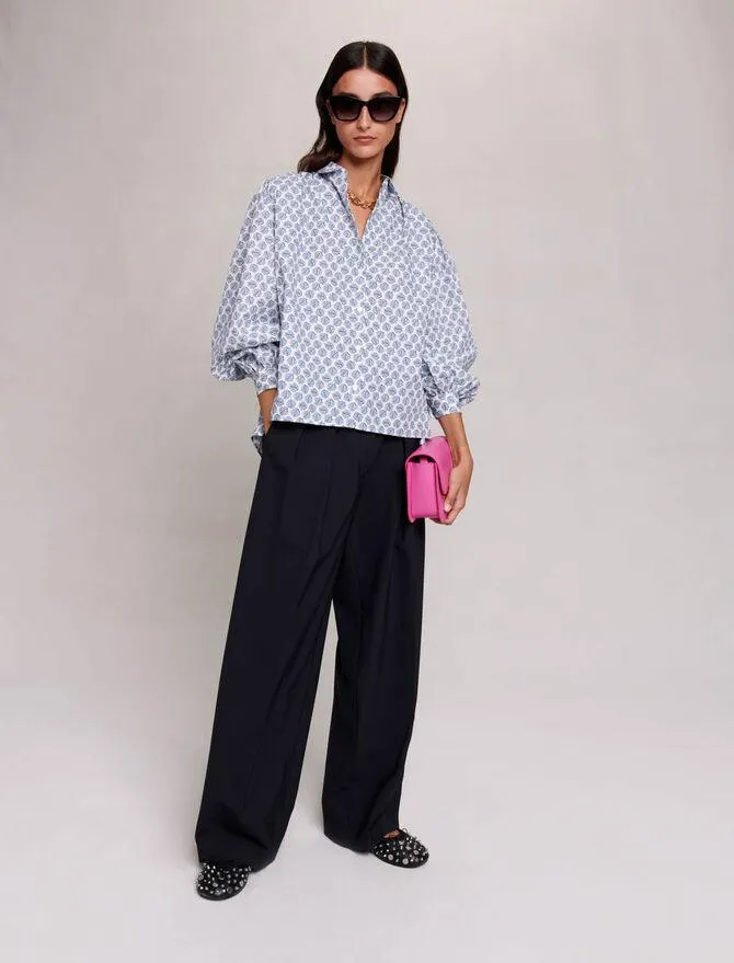 Bottines en cuir à plateforme