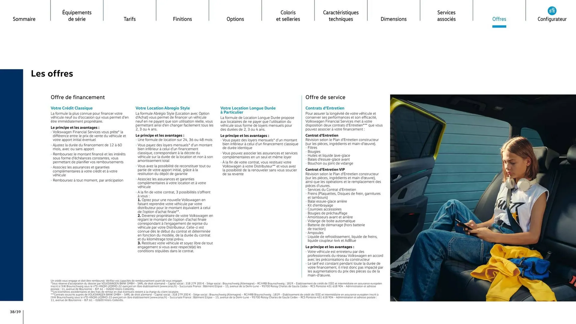 Catalogue Volkswagen du 16 mai au 31 décembre 2025 - Catalogue page 38