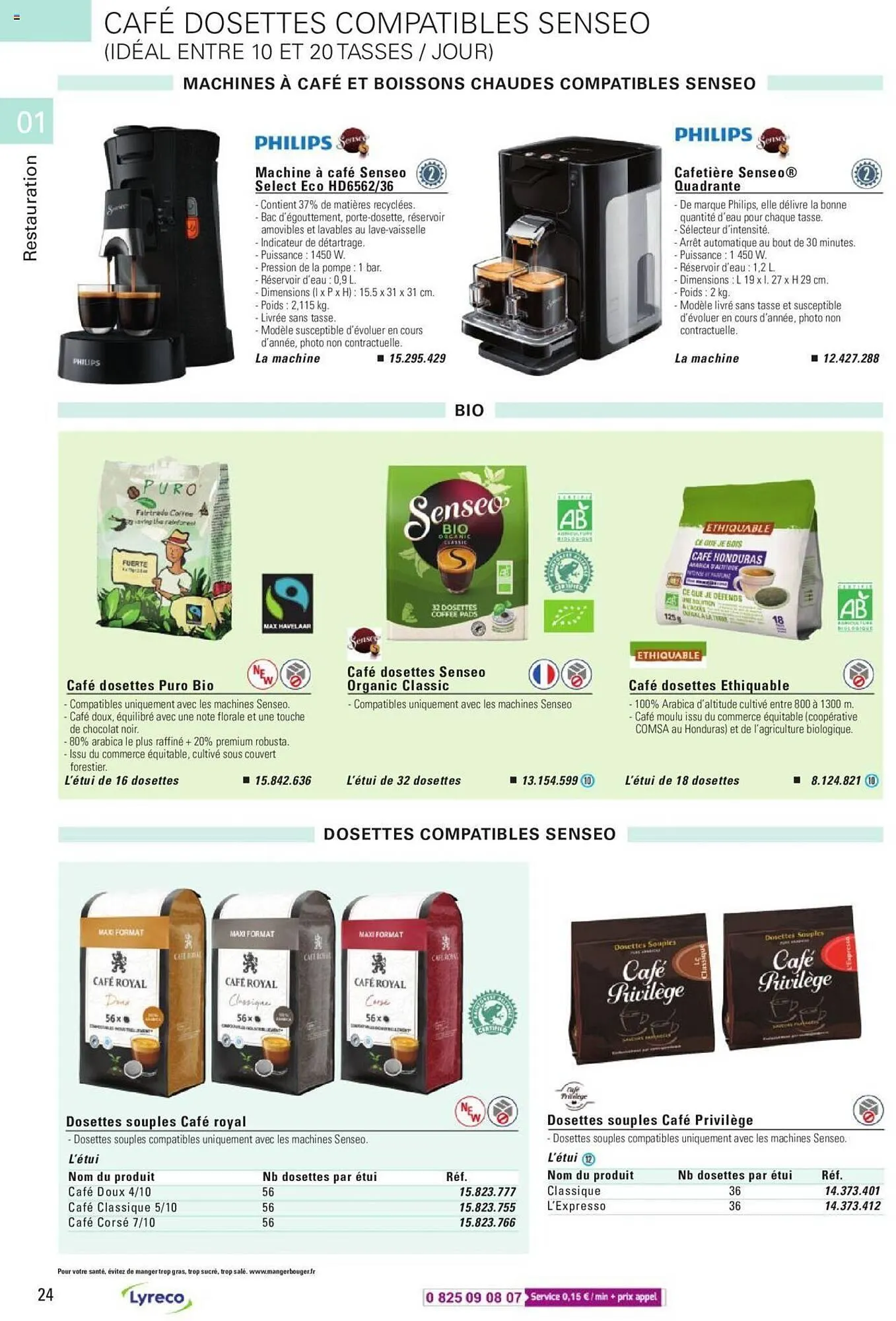 Catalogue Lyreco du 15 mai au 31 décembre 2023 - Catalogue page 24