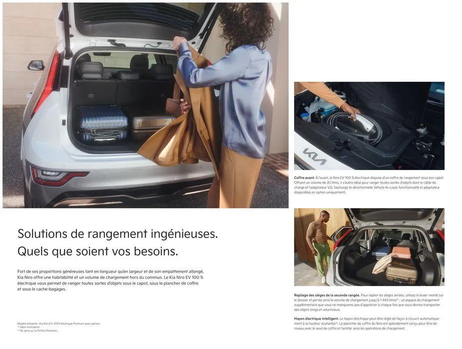 KIA Niro EV 100% électrique - Brochure du 2 février au 23 janvier 2025 - Catalogue page 16
