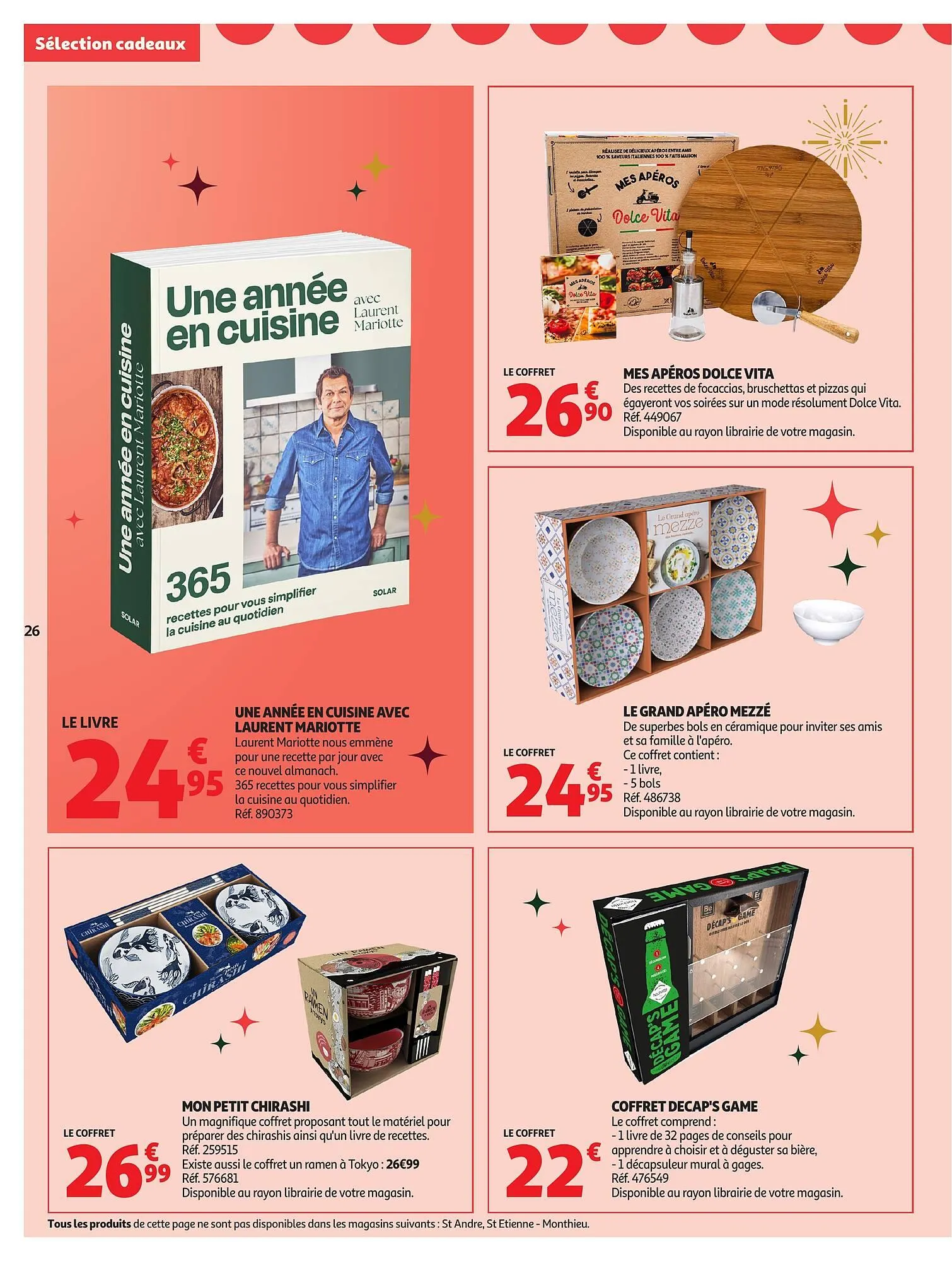 Catalogue Auchan du 2 décembre au 24 décembre 2025 - Catalogue page 26