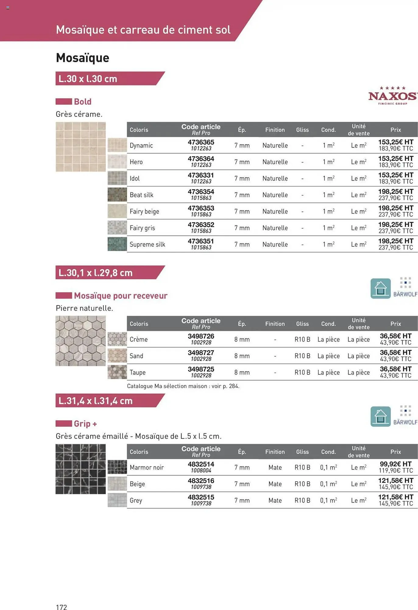 Catalogue Point P du 11 juillet au 31 décembre 2025 - Catalogue page 172