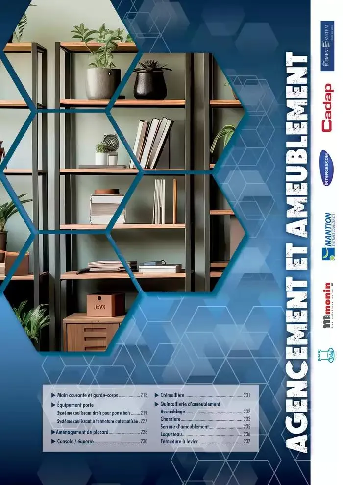 Guide Quincaillerie Serrurerie 2025 - 2026 du 1 avril au 1 avril 2026 - Catalogue page 219