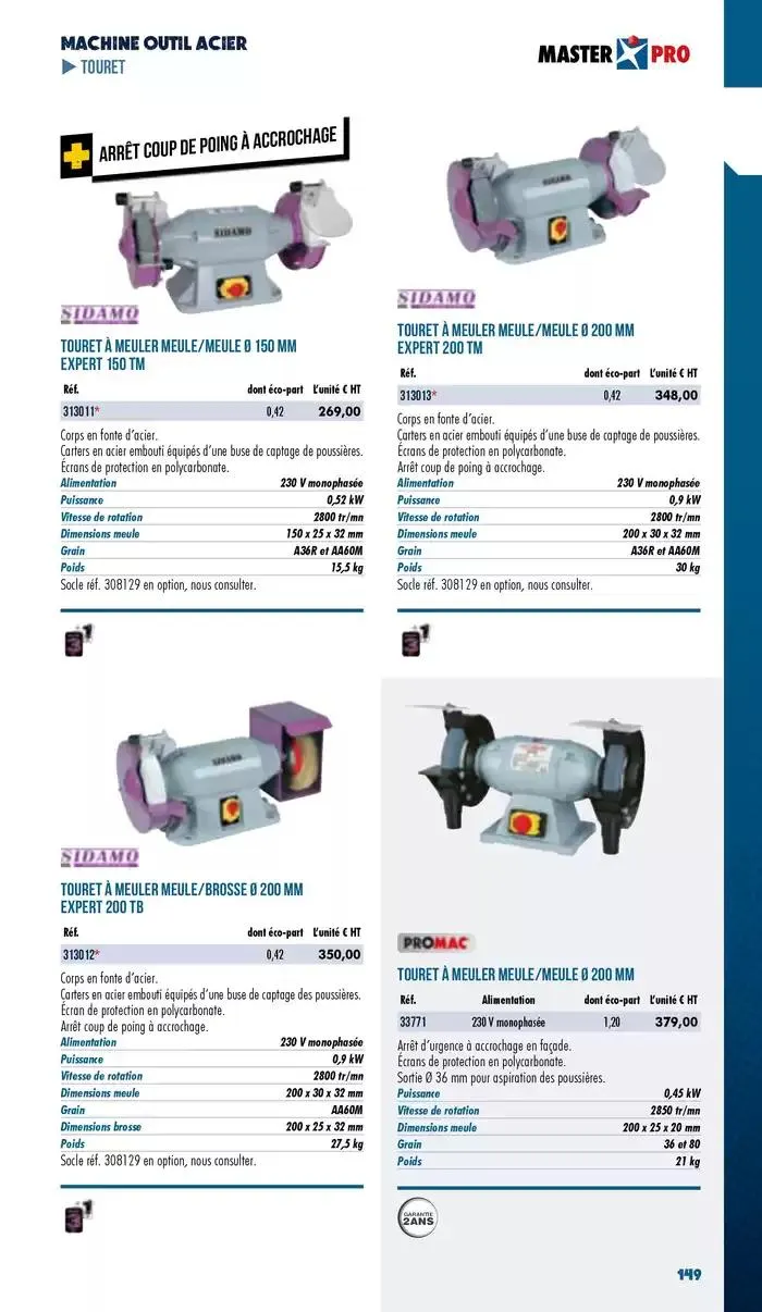 Essentiel Industrie 2025 du 3 janvier au 31 décembre 2025 - Catalogue page 151
