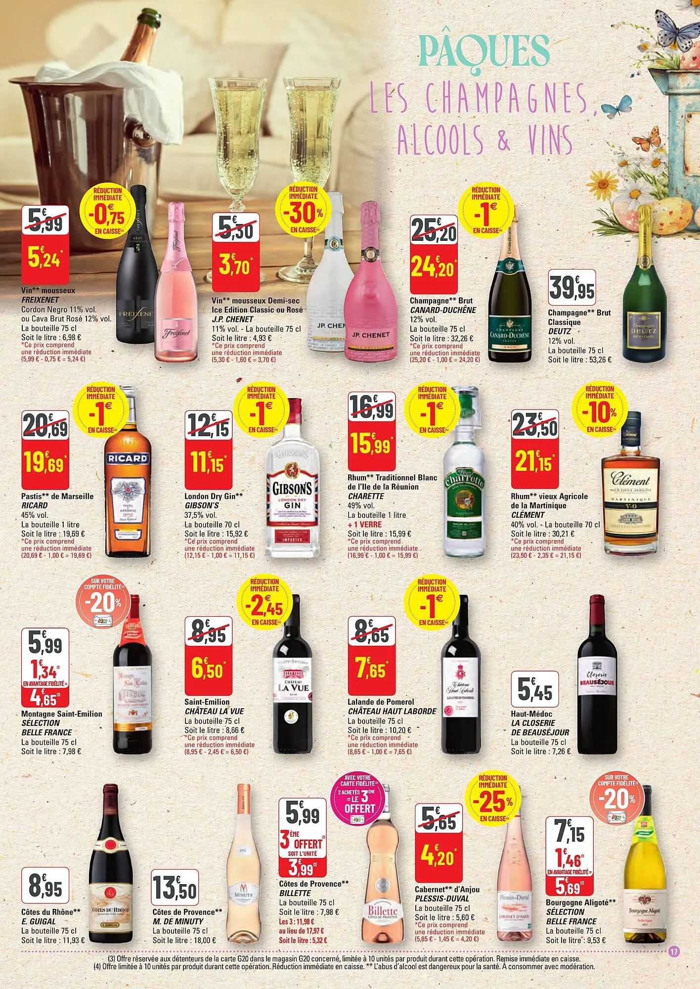 Catalogue G20 du 9 avril au 20 avril 2025 - Catalogue page 17