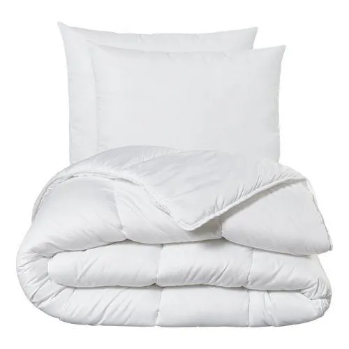 DODO Pack couette 220x240 cm + 2 oreillers Bien dans mon lit