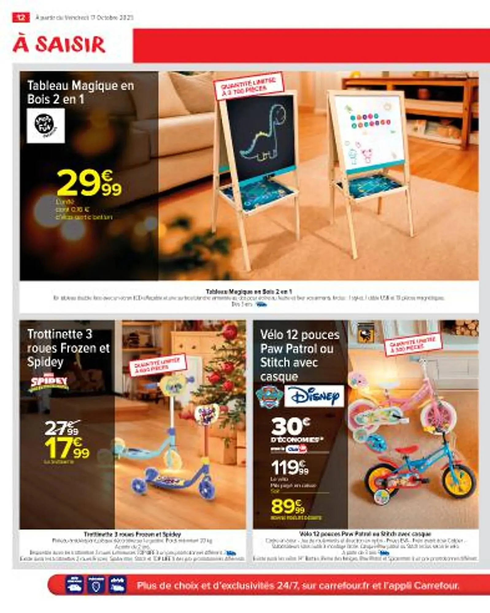 Catalogue Carrefour Market du 17 octobre au 24 décembre 2025 - Catalogue page 12