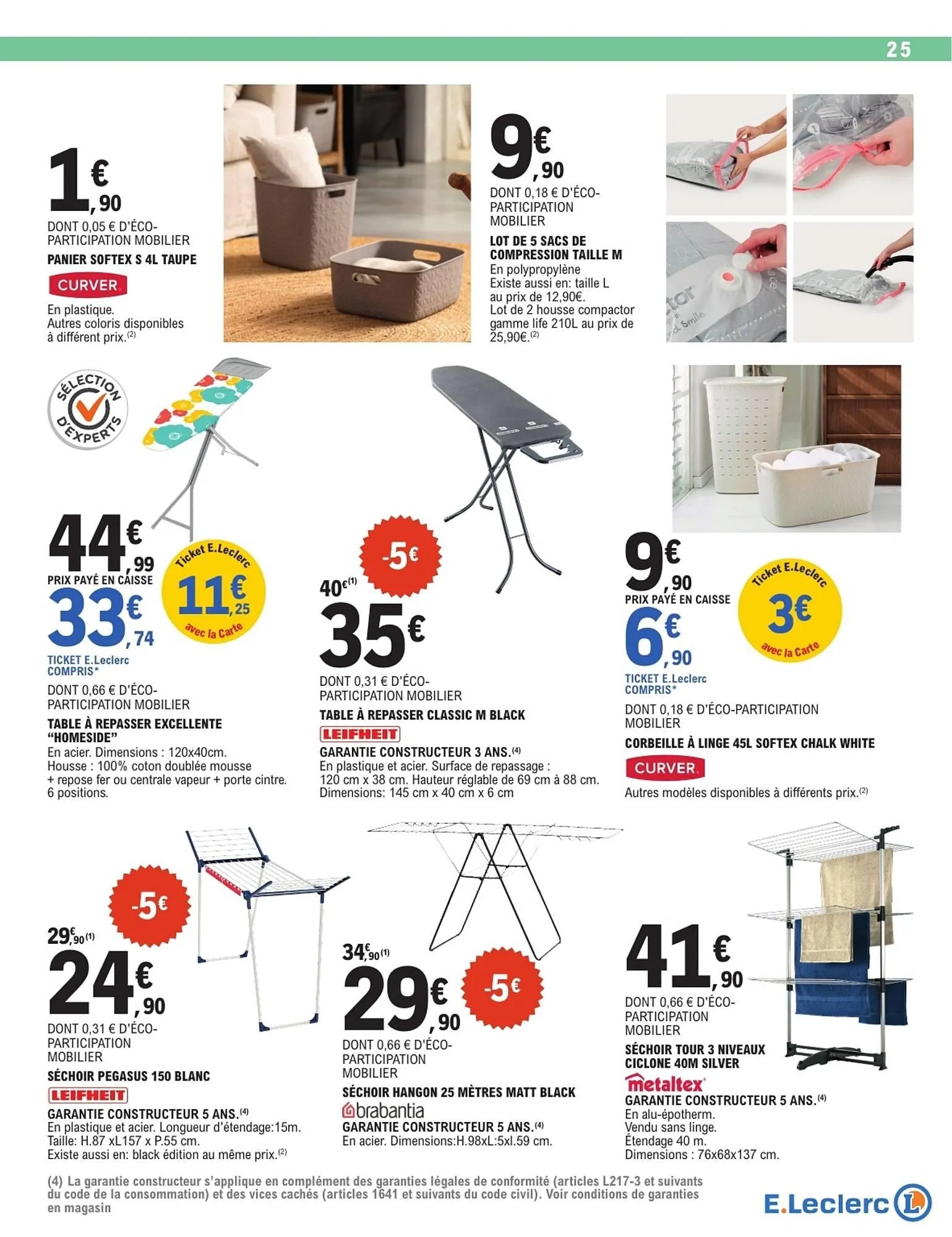 Catalogue E.Leclerc du 26 décembre au 10 janvier 2026 - Catalogue page 25