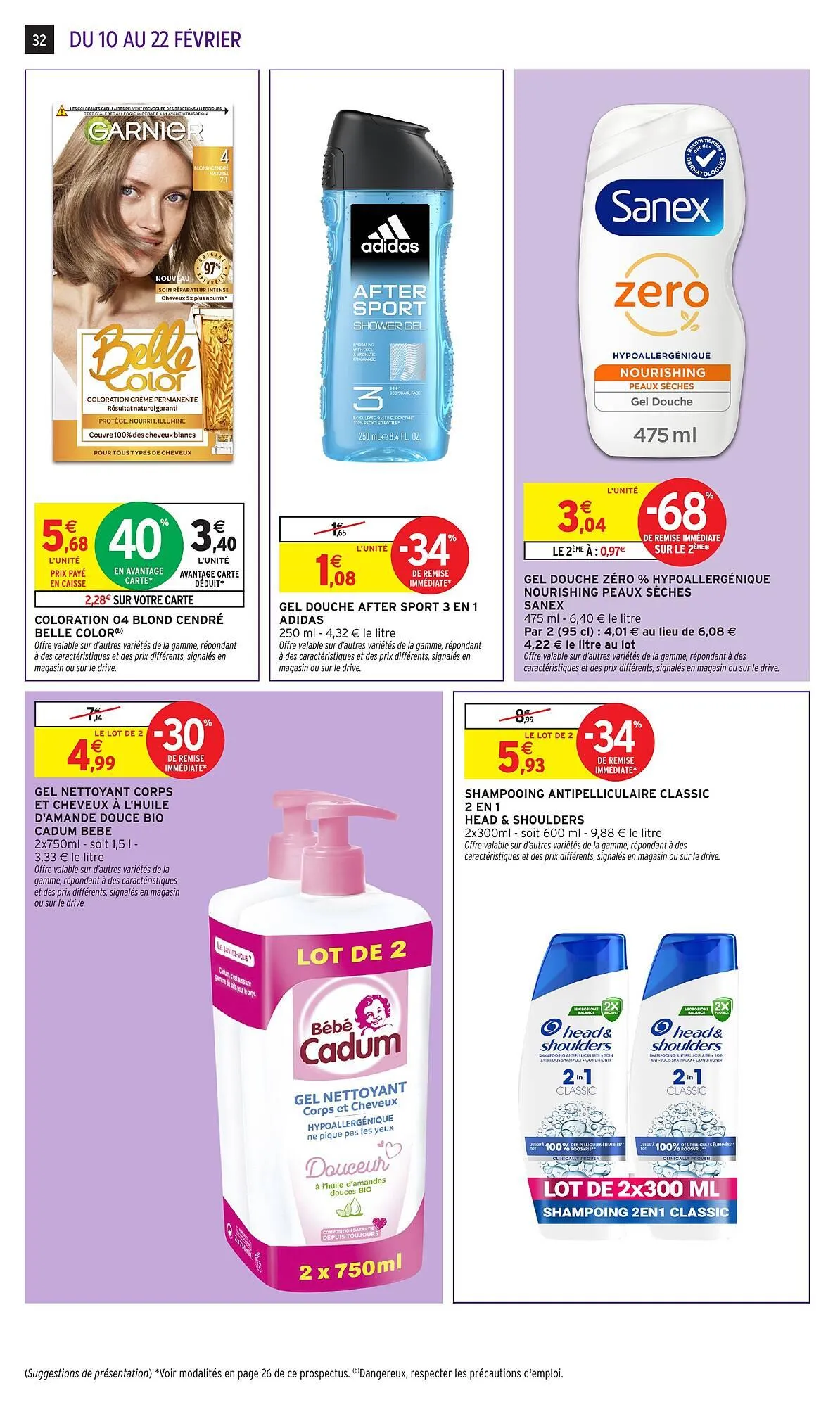 Catalogue Intermarché du 10 février au 22 février 2026 - Catalogue page 32