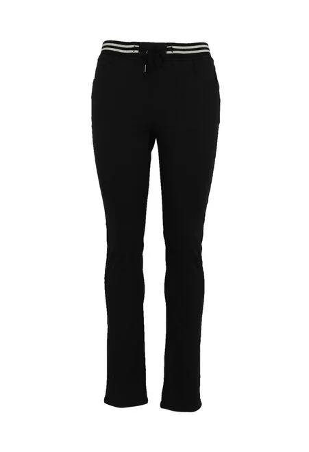 Jegging slim en coton uni
