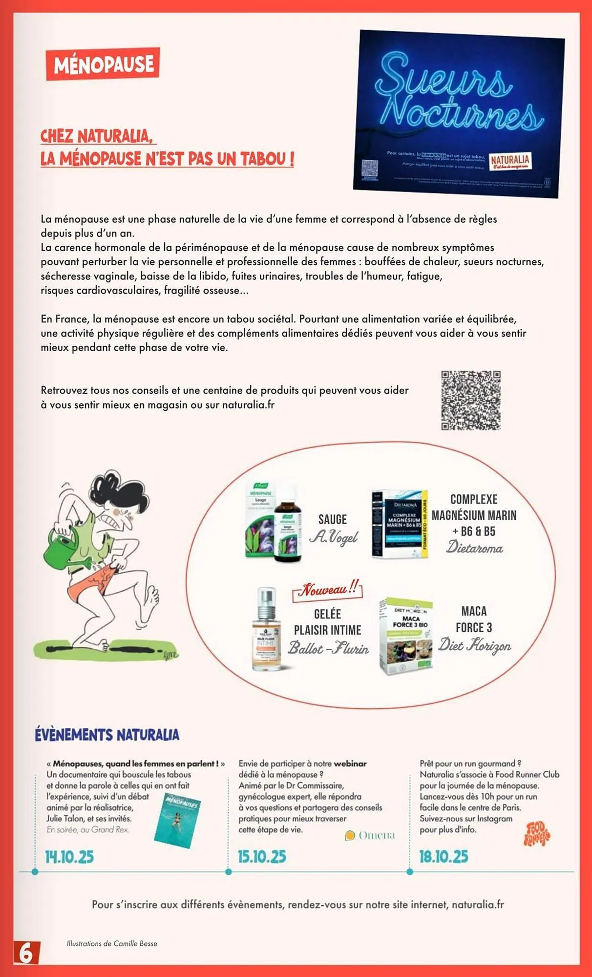 Catalogue Naturalia du 1 octobre au 30 octobre 2025 - Catalogue page 7