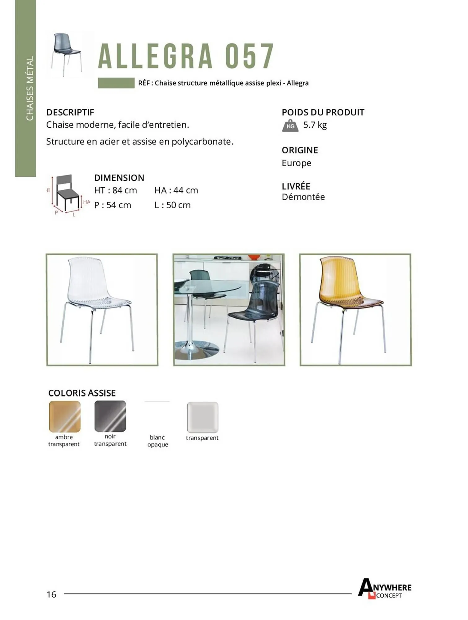 Catalogue 4 Pieds du 26 avril au 31 décembre 2023 - Catalogue page 16